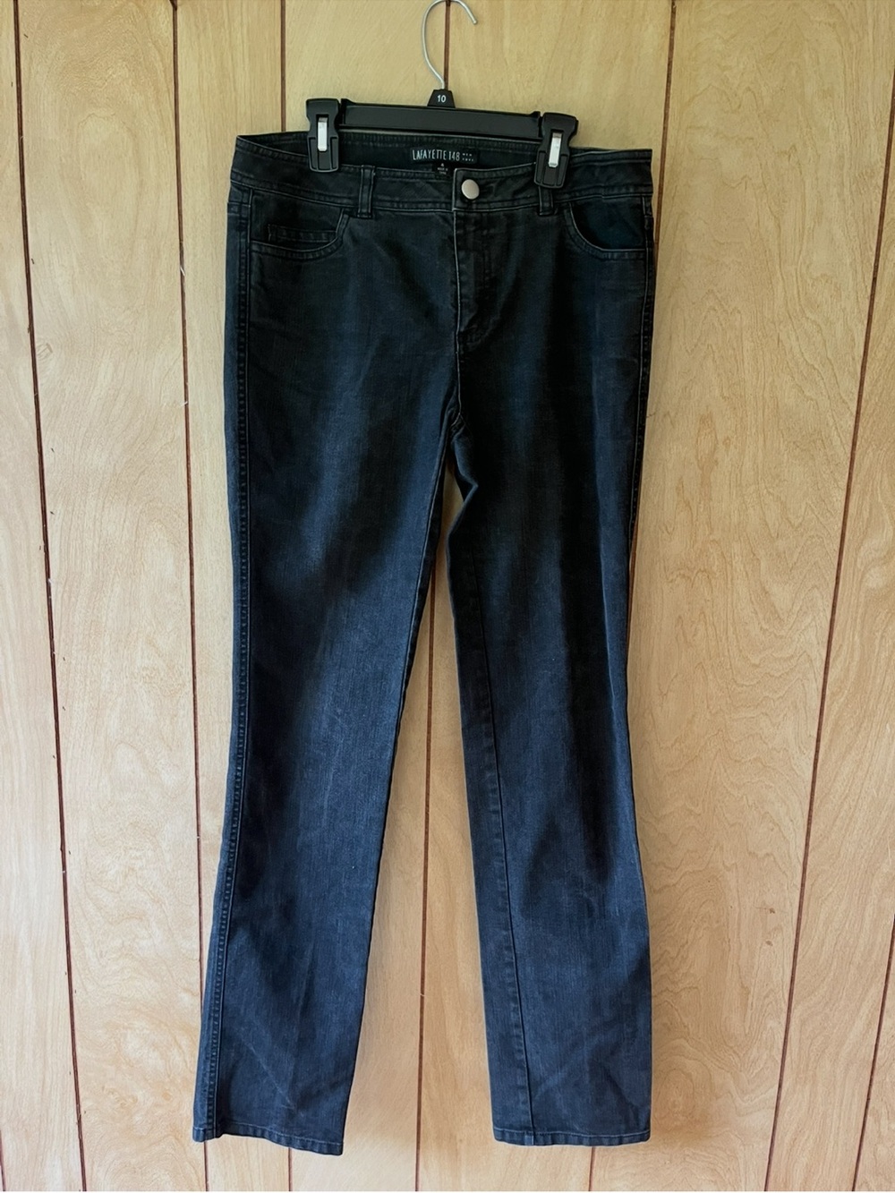 Lafayette 148 New York Black Skinny Jeans